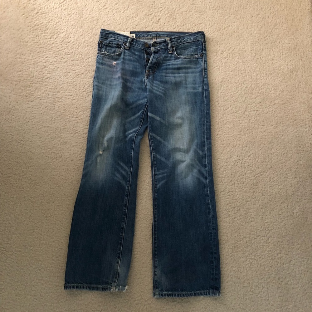 Abercrombie and Fitch jeans